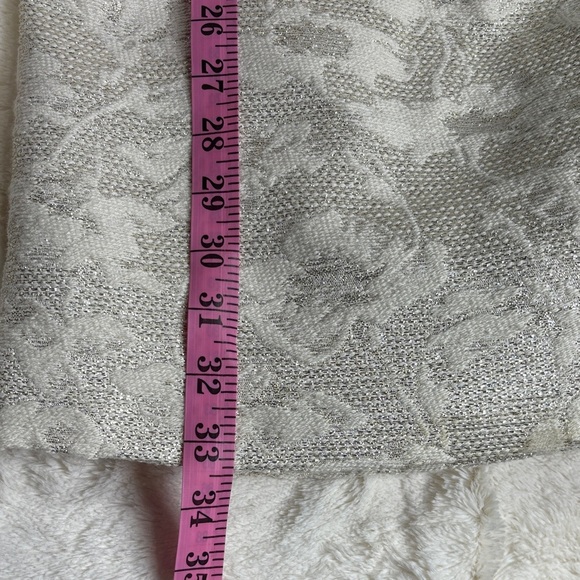 Alice + Olivia 'Lillyanne' Jacquard Fit & Flare Dress - Picture 8 of 9